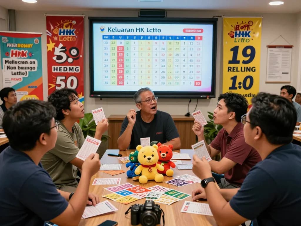 Menguasai Keluaran HK Lotto: Panduan Lengkap untuk Strategi Menang di 2026