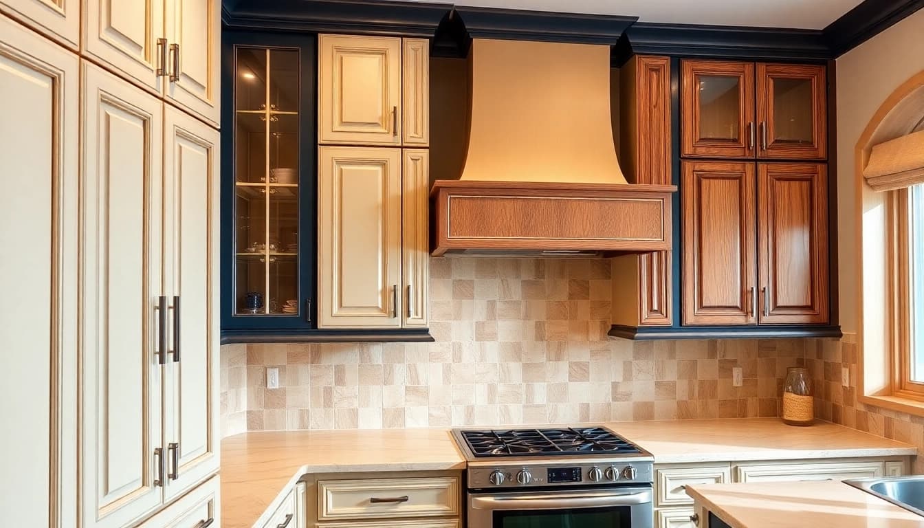 Stunning cabinet refacing showcasing modern kitchen design in Largo FL.