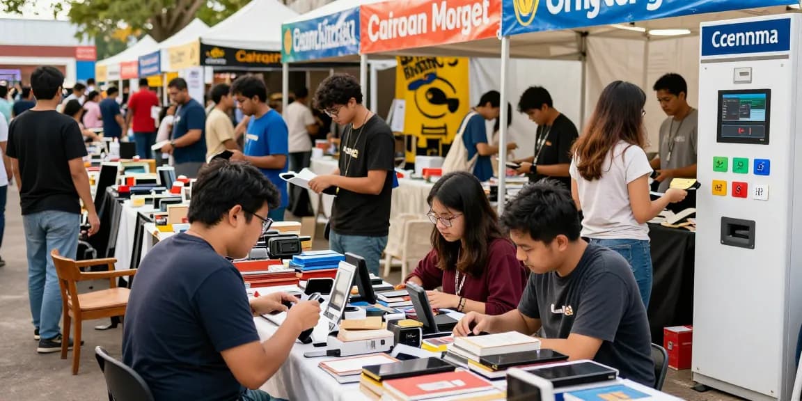 Explore quality second-hand items at rokok88 rtp marketplace, vibrant atmosphere and diverse goods.