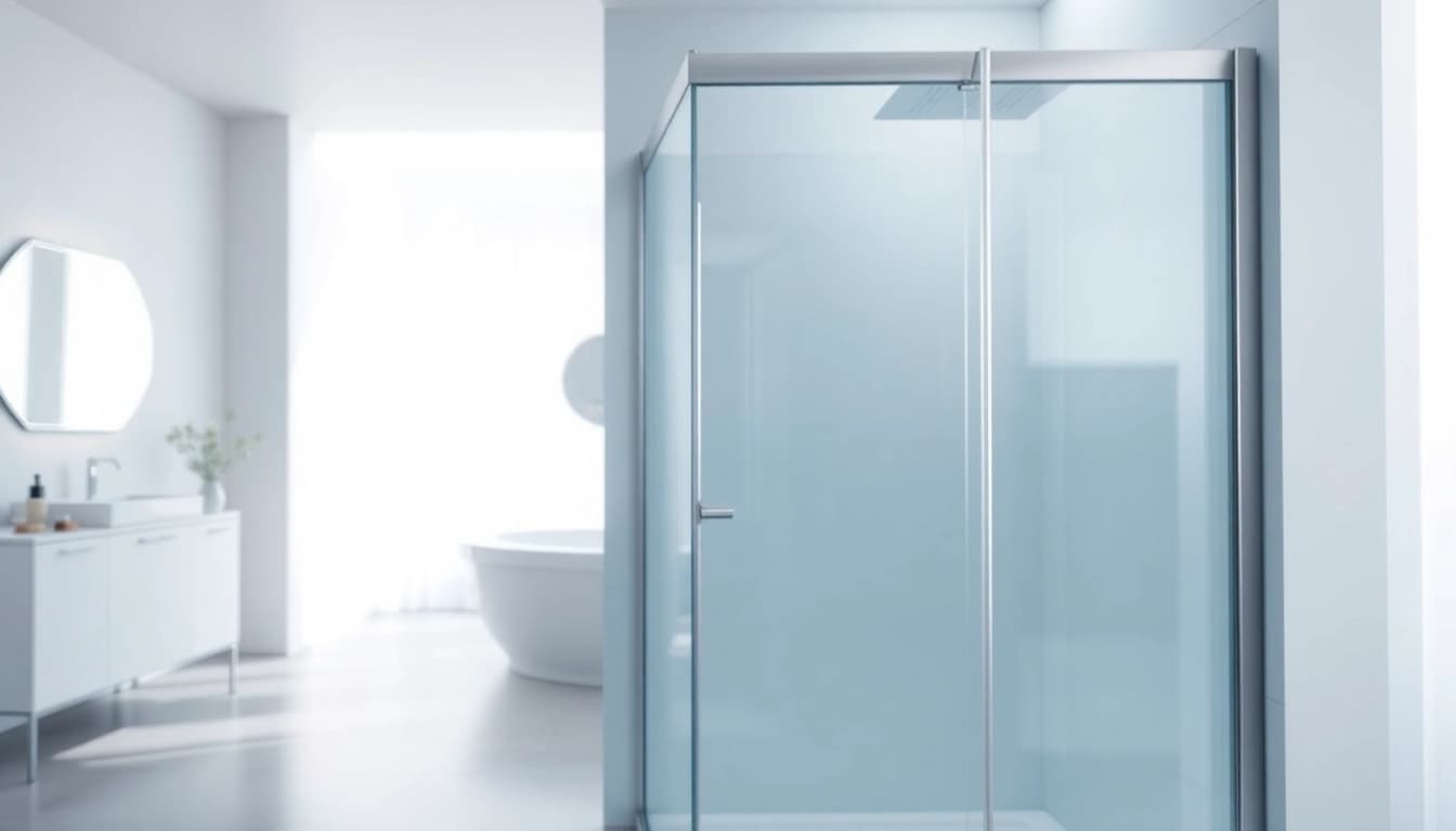 Erleben Sie die elegante sonni Duschkabine in einem modernen Badezimmer-Design.