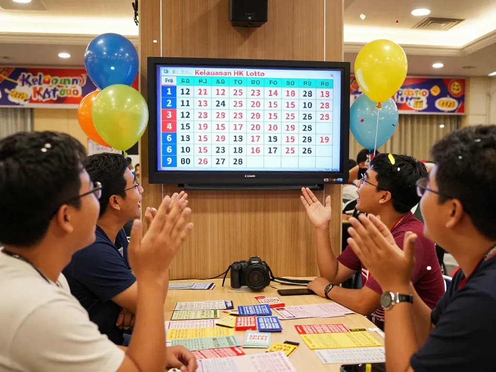 Wawasan Penting Keluaran HK Lotto untuk 2026: Apa yang Perlu Anda Ketahui