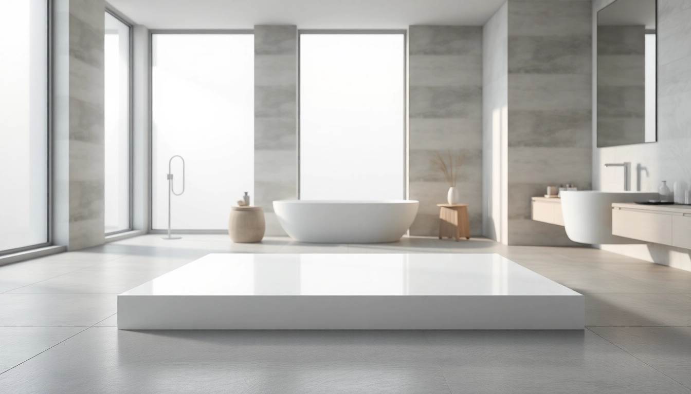 Transform your space with this elegant 800 x 800 shower base in a contemporary bathroom setting.