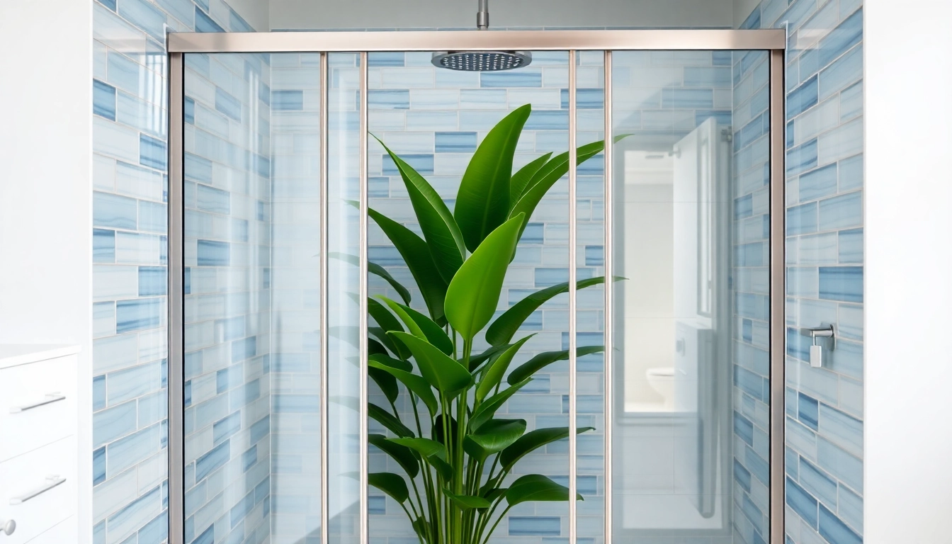 Enhancing Your Space with Shower Doors Sliding: A Guide to Style and Function