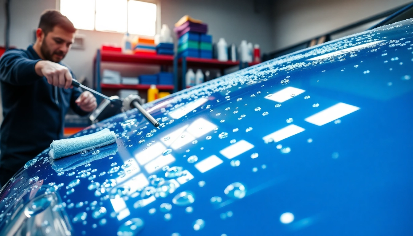 Unmatched Techniques for the Best Car Detailing Chattanooga TN Experience