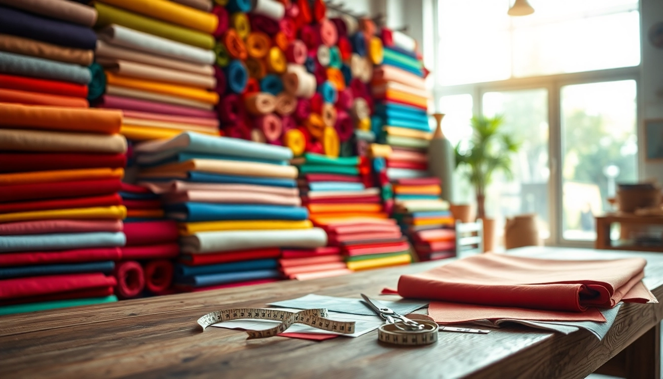Bekijk de stoffen winkel online met kleurrijke stoffen en handige accessoires.