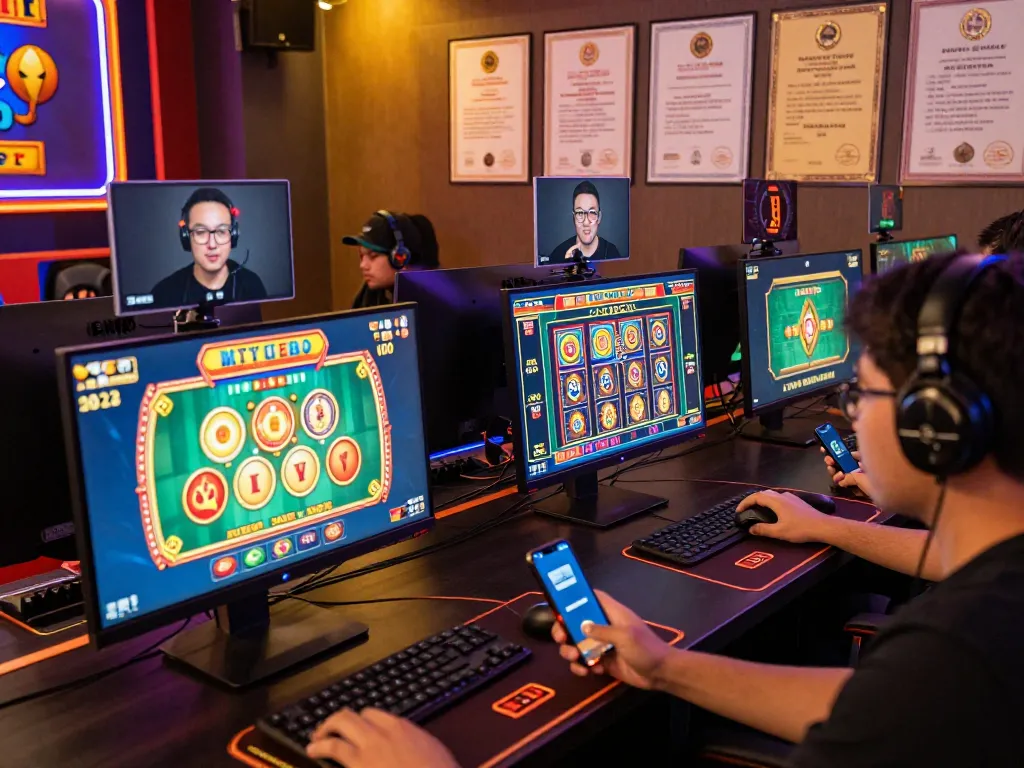 Exciting lô đề online gaming experience with players engaged in various games and casino features.