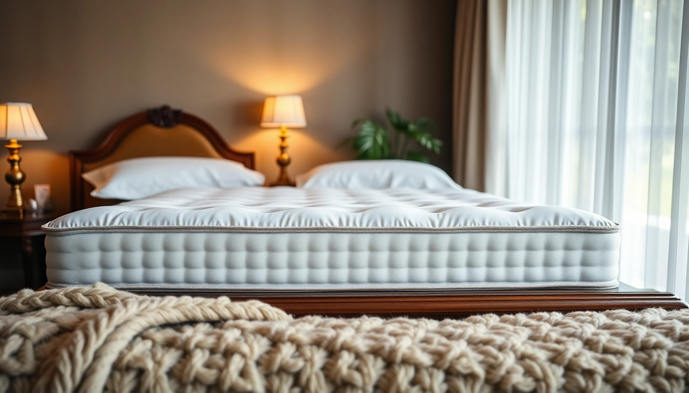 Experience Unmatched Comfort with Stearns and Foster Pillow Top Mattress