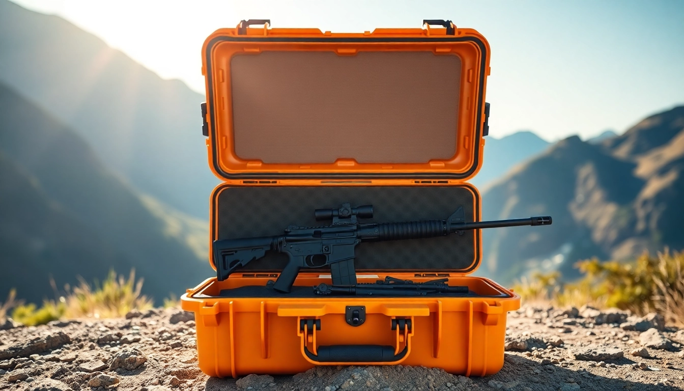 Quality Pelican Gun Case for Sale: Secure Your Firearms with Confidence