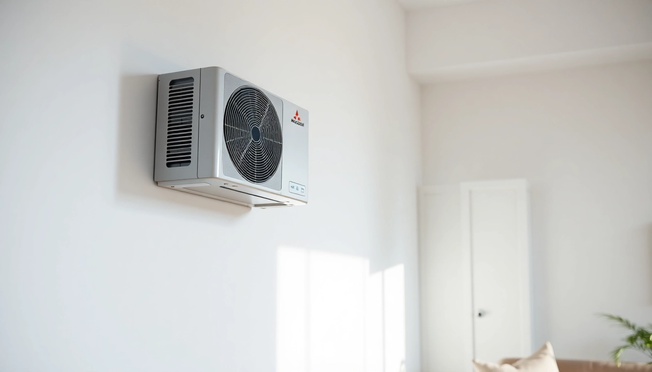 Enhancing Home Comfort with Mitsubishi Mini Split AC Systems