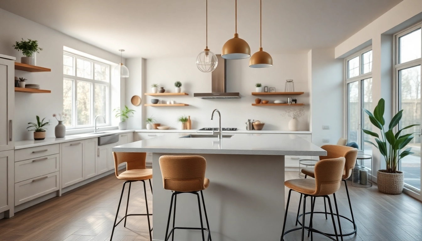 Creating Dream Spaces: Kitchen Remodelling Manchester with Style and Function