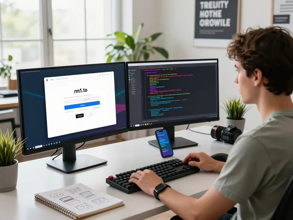 Expert Guide to Navigating the rm1.to Login Platform in 2026