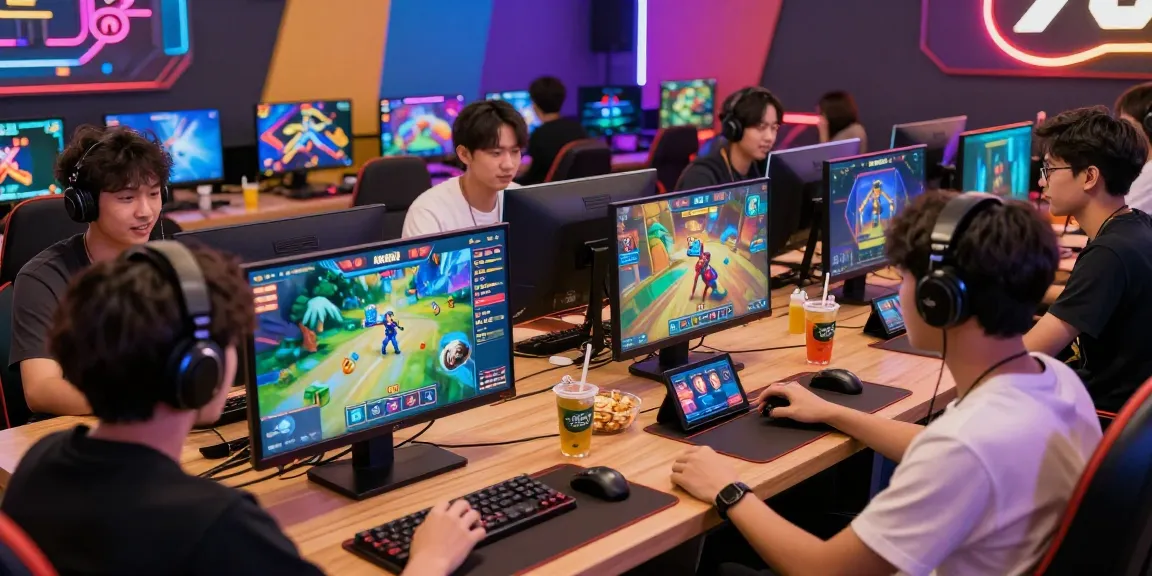Xocdia88 online gaming platform with diverse players enjoying vibrant games in a modern digital environment.