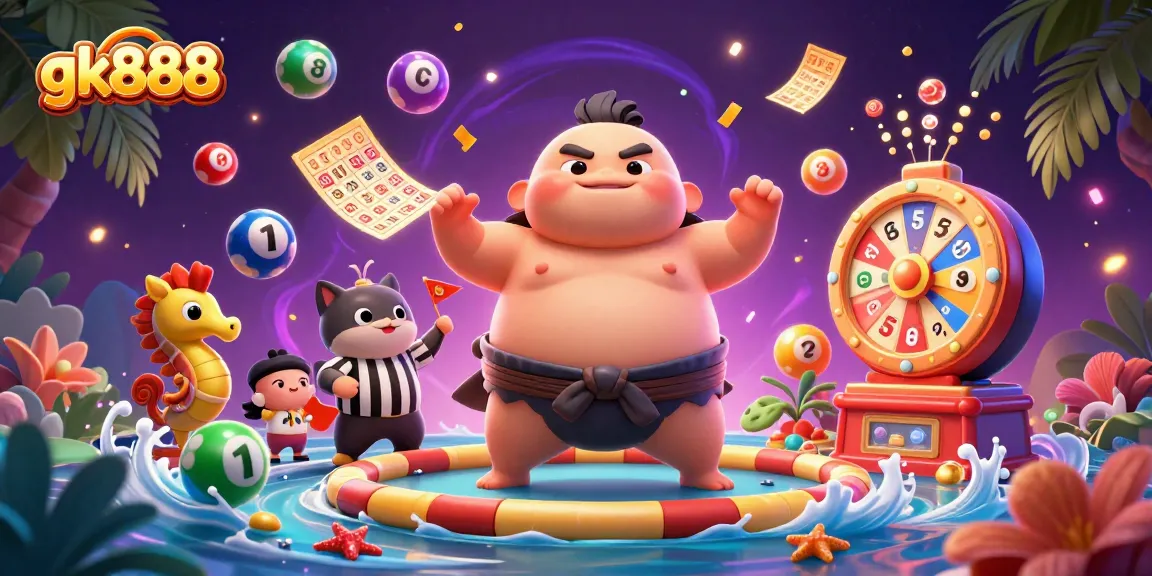 Experience thrilling gameplay with gk888 in a vibrant underwater casino scene