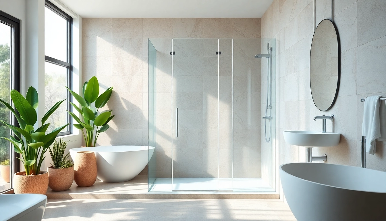 Enhancing Your Bathroom Experience with Elegant Showers au