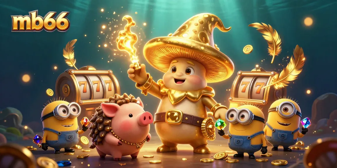 Spin the reels at mb66 with enchanting wizard characters and treasure-laden atmosphere.