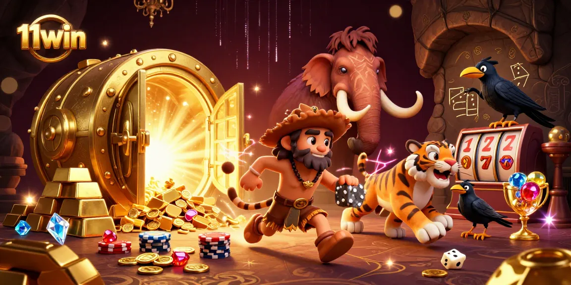 Experience gaming excitement at 11win with caveman casino thrills and dazzling treasures.